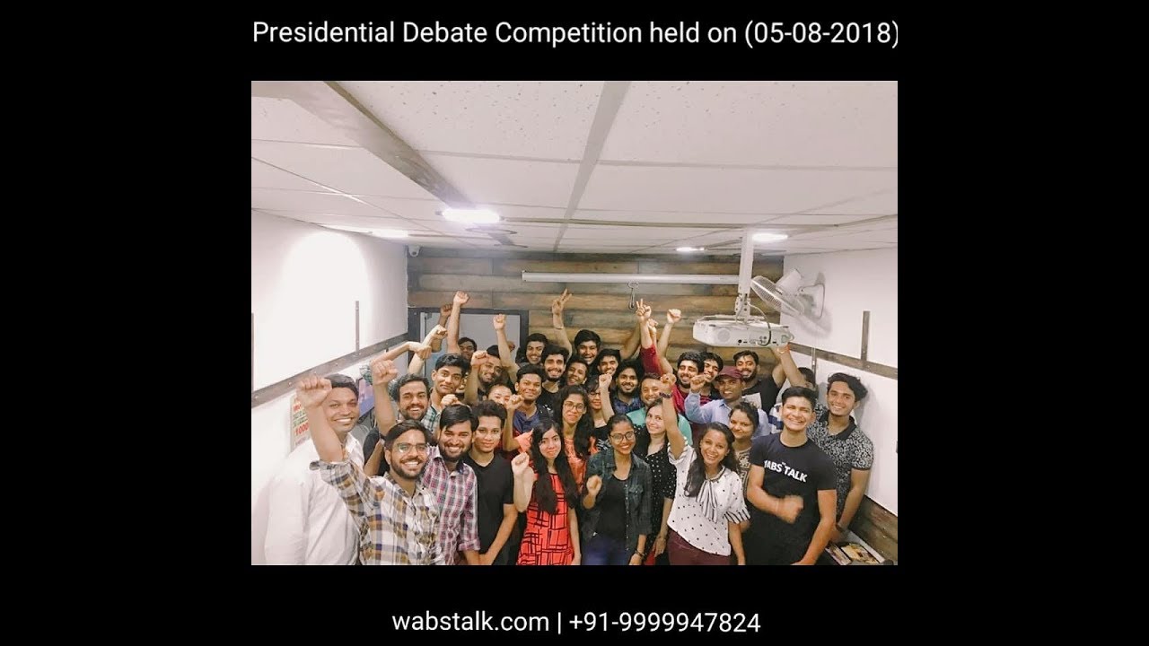 40 Debaters, 41 Debates, 6 Rounds, 1 Winner | The Presidential Debate Competition | Public Speaking