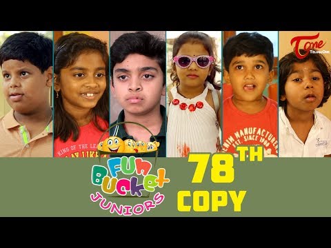 Fun Bucket JUNIORS | Episode 78 | Comedy Web Series | By Sai Teja - TeluguOne Video