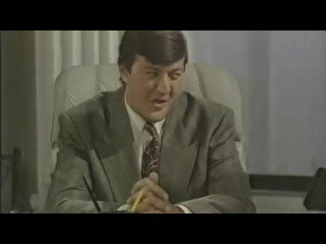 Rita Rudner with Stephen Fry