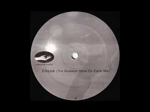 JEFF MILLS💥Circus(The greatest Show On Earth Mix)PurposeMaker Records