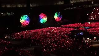 COLDPLAY INTRO SHOW ARGENTINA  - A HEAD FULL OF DREAMS