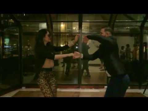 Daniel Y Desiree At Seattle Salsa Congress 2014