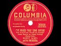 1942 OSCAR-NOMINATED SONG: I’ve Heard That Song Before - Harry James (Helen Forrest, vocal)