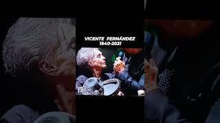 Vicente Fernández.. Amor de los dos...Descanse  en paz  El Charro  de Huentitan 🙏