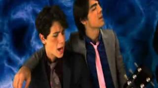 Jonas brothers-Work it out official music video