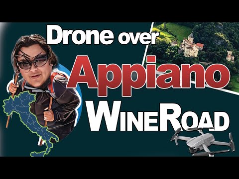 Wine Road in Northern Italy. Appiano Sulla Strada del Vino.