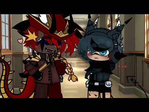 ☆ switching personality ☆ ||Meme|| FT. Commander universe & Tankman||My AU||