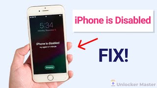 iPhone Disabled Connect to iTunes? Top 3 ways to unlock it!