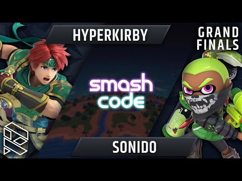 Smashcode 1/3/2019 - HyperKirby (Roy) vs Sonido (Inkling, Sonic) - Grand Finals
