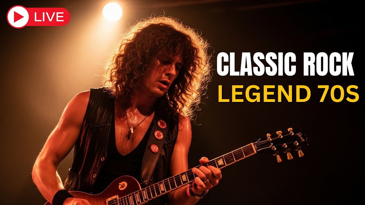 🔴 Ultimate Classic Rock Playlist  – Timeless Rock Anthems & Greatest Hits
