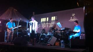 Gregg Kofi Brown @Lampara Jazz, a Pescara il 23 luglio 2015