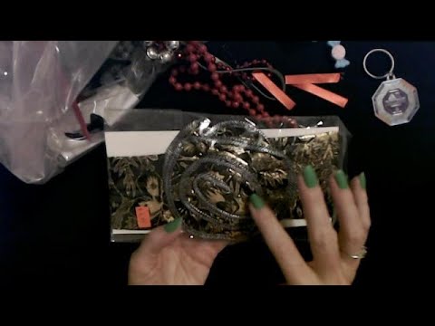 ASMR | Goodwill Jewelry Bag Show & Tell 6-6-2022 (Whisper)