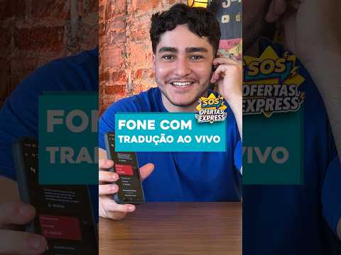 REVIEW: Fone Com Tradução em Tempo Real