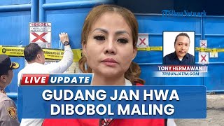 4 Bulan Disegel! Gudang Jan Hwa Diana Dibobol Maling, Kerugian Capai Miliaran