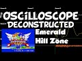 Sonic 2 - Emerald Hill Zone - Oscilloscope Deconstruction