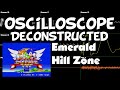 Sonic 2 Emerald Hill Zone Oscilloscope Deconstruction