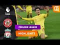 WAT EEN KRANKZINNIGE WEDSTRIJD! ? | Brentford vs Liverpool | Premier League 2021/22 | Samenvatting