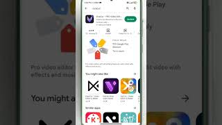 Best Video Editing app For Android 🔥🤯 #shorts