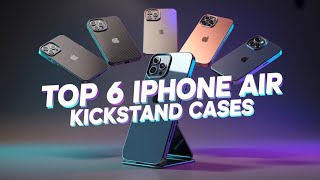 Top 6 Best iPhone Air Kickstand Cases!