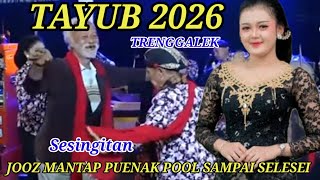 Download lagu 🔴 Sesingitan ✔️ Tayub Trenggalek Joooz Mantap Puenak Pool Sampai Selesei mp3