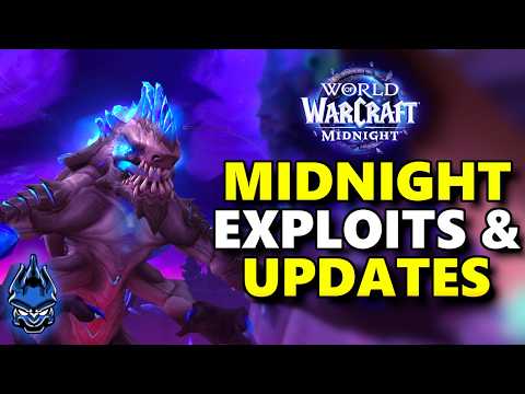 Players Find Exploits In Midnight & Blizzard Takes Action, NEW Arator Cinematic & MORE WoW NEWS