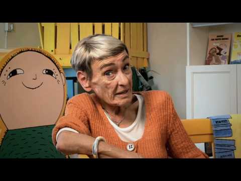 Gunilla Bergström berättar om nya Alfons