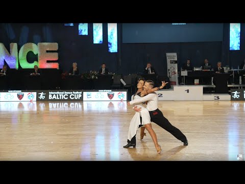 Evgeny Sveridonov - Angelina Barkova. WDSF World Championship 10 dance. Rumba