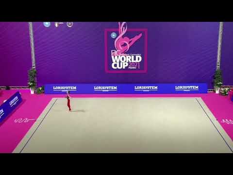 Andreea Verdes (ROU), Clubs (Q) - Pesaro World Cup 2021