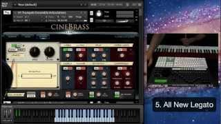 Video thumbnail for CineBrass CORE UPDATE - The World's Most Composer-Friendly Brass Library... Just Got Better. by Cinesamples