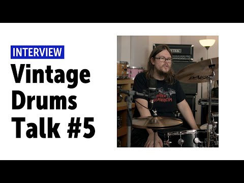 Cymbal Special: Paiste 2002 Big Beat | Vintage Drums Talk #5