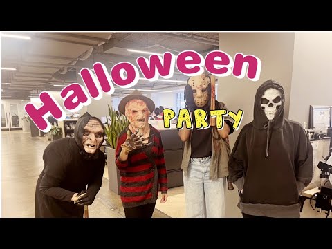 Office Halloween Party 2025