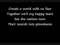 Michael Jackson - Heal The World (Lyrics) 