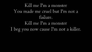 AWIM - Kill Me I'm A Monster (Lyrics)