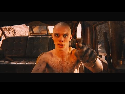 Mad Max Fury Road - Nux Death Scene (1080pᴴᴰ)