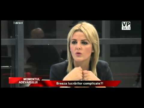 Emisiunea Momentul Adevarului – 8 octombrie – partea I