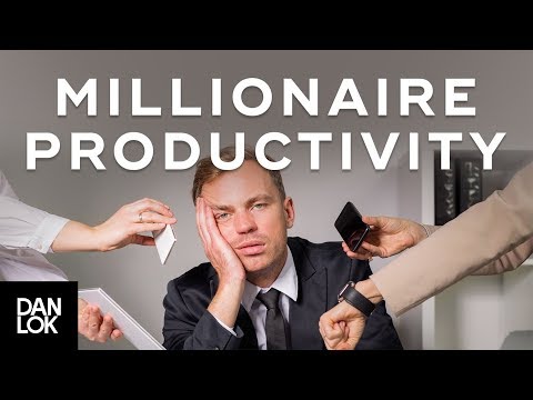 Productive Habits of Millionaires - Millionaire Productivity Habits Ep. 12