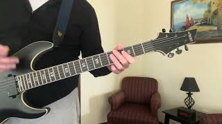 Need Your Loving Tonight - Queen - Guitar Lesson (Rhythm/Chords electric guitar)