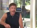 Chuck Norris Get In Shape With Total Gym 6