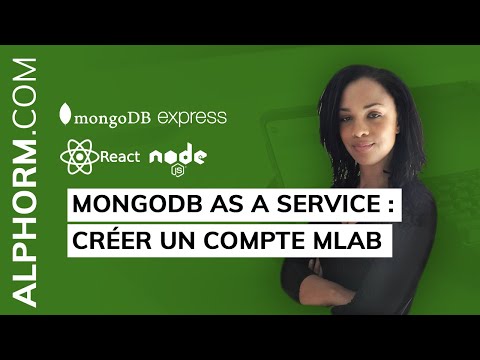 MongoDB as a Service créer un compte mLab sous Stack MERN