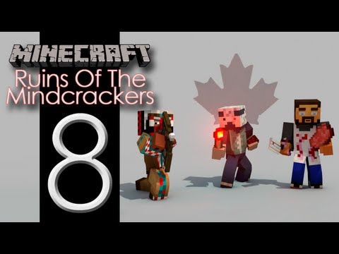 Minecraft Ruins Of The Mindcrackers - EP08 - Friendly Fire