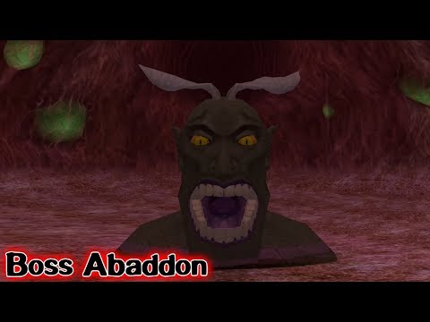 Shin Megami Tensei IMAGINE - Boss Abaddon