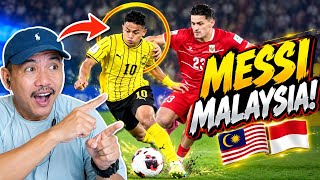 Download lagu 👉 NETIZEN INDONESIA SEBUT ARIF AIMAN “MESSI MALAYSIA”❗😱🇲🇾 mp3