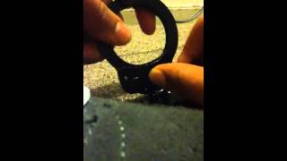 How to pick double lock handcuffs