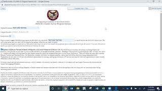 How to Login to Family Access & complete program model - Fall 2020-2021