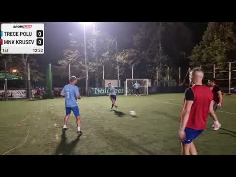 Seniori JNL Agoga 2021; TREĆE POLUVRIJEME - MNK KRUŠEVO