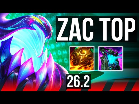ZAC vs SETT (TOP) | KR Master | 26.2