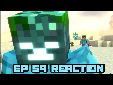 Annoying Villagers 59   Minecraft Animation Reaction