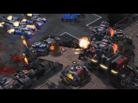 Brave Noob World - Funky (T) vs Foamy (T) on Hardwire - StarCraft 2 - 2021