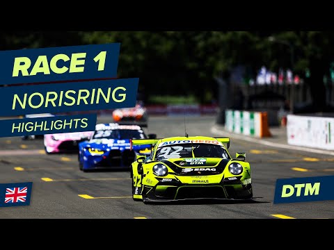 DTM 第5戦ノリスリンク(ドイツ)RACE1ハイライト動画
