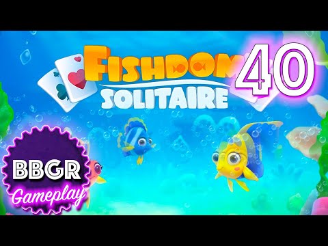 Fishdom Solitaire (Levels 532 - 543) - Game Play Walkthrough No Commentary 40